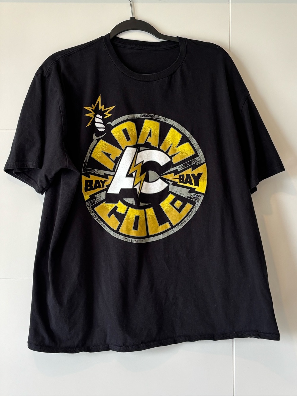 Adam Cole Ticking Time Bomb XXL WWE T-Shirt